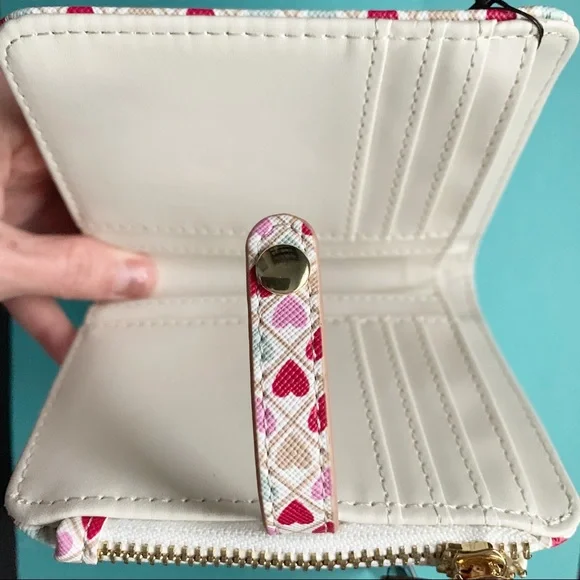 Nanette Lepore heart mini wallet - Picture 12 of 14
